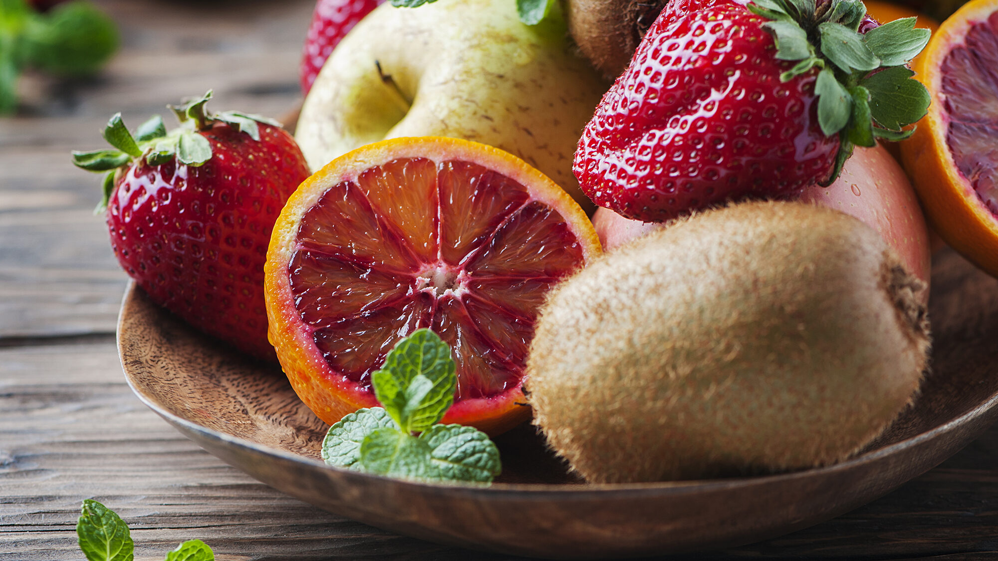 Wie kann ich im Sommer gesund essen? 1 Obst im Sommer