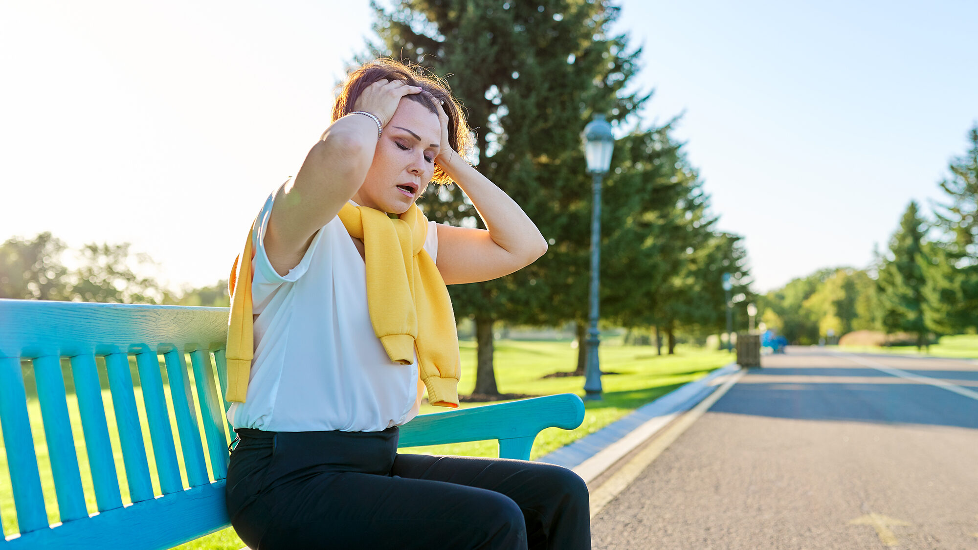 Was tun bei Kreislaufproblemen an heißen Tagen? 1 Kreislaufprobleme